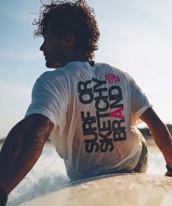 T-shirt Vertical White OVERSIZE