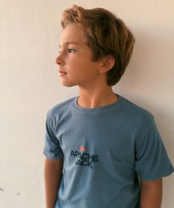Tee Vertical Indigo KIDS