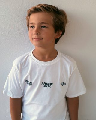 Tee Icon White KIDS