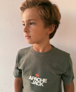 Tee Vertical Kakhi KIDS