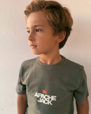 Tee Vertical Kakhi KIDS