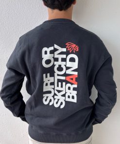 Crewneck Vertical Navy