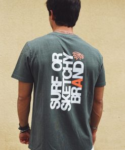 T-shirt Vertical Kakhi