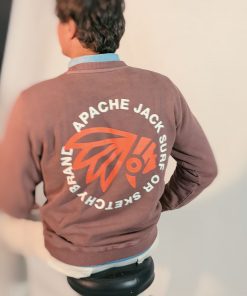 Crewneck Stamp Burgundy