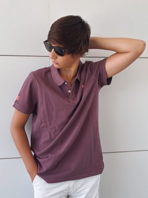 Polo Burgundy