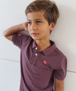 Polo Burgundy KIDS