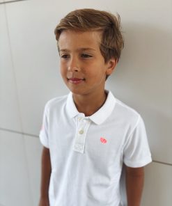 Polo White KIDS