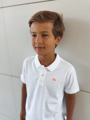 Polo White KIDS